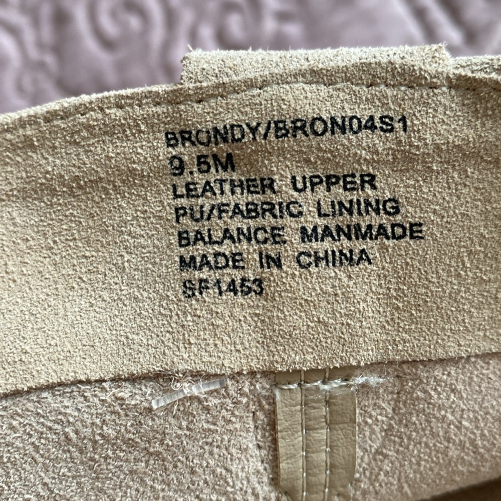 Steve Madden Brondy Taupe 
fully suede knee boots - Picture 5 of 7